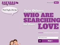 Asexual Dating Service Homepage Image