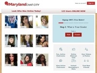 Maryland Chat City Homepage Image