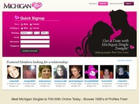 Michigan Flirt Homepage Image